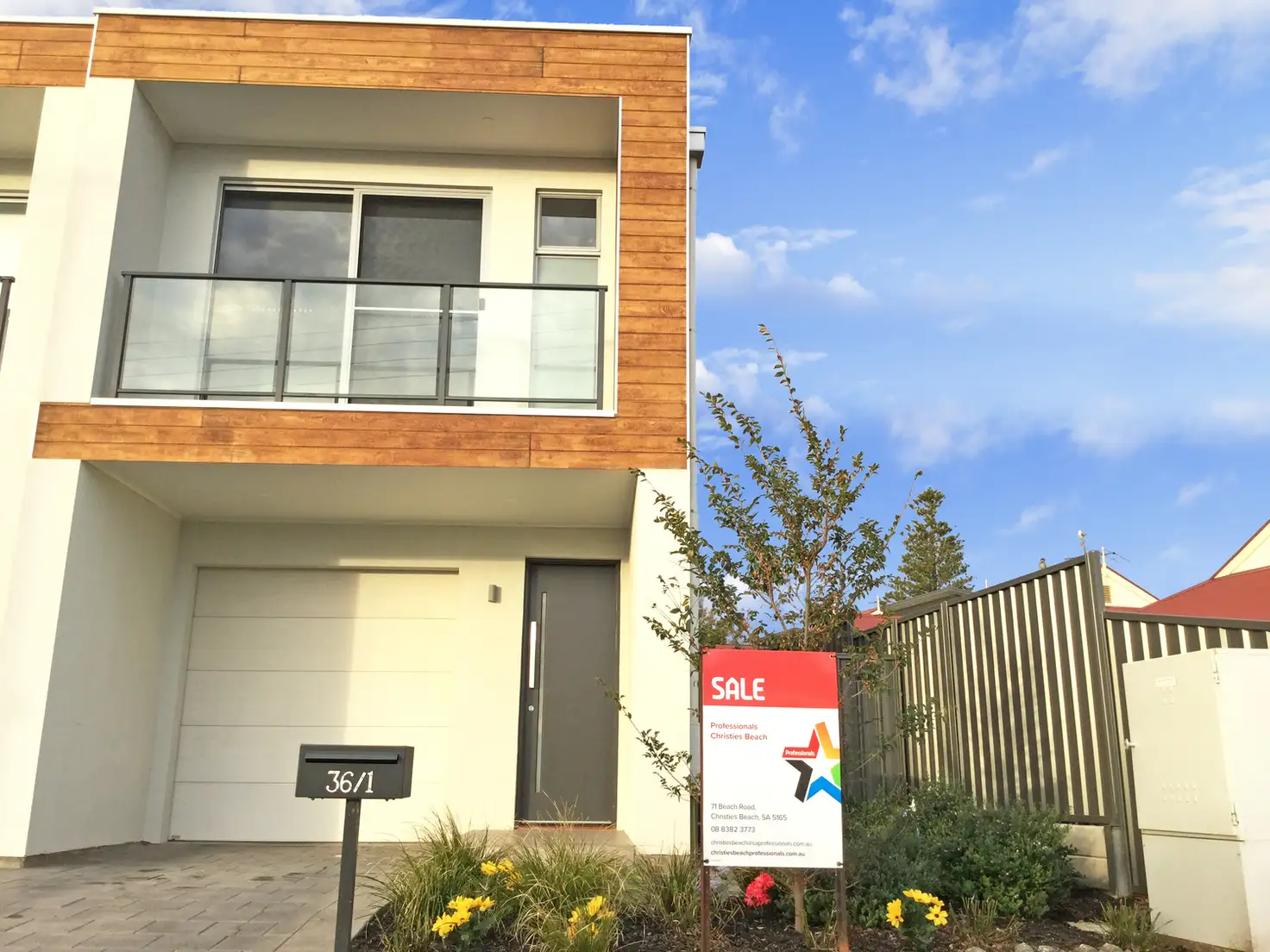 Main view of Homely townhouse listing, 1/36 Clement Terrace, Christies Beach SA 5165