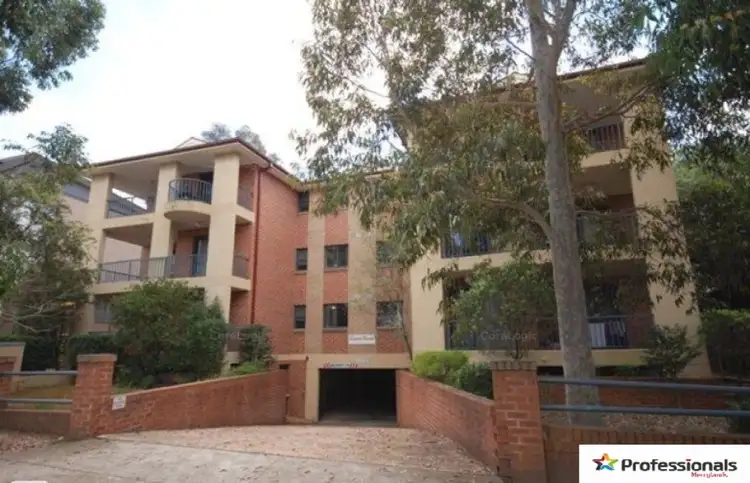 11/7-9 Sheffield Street, Merrylands NSW 2160