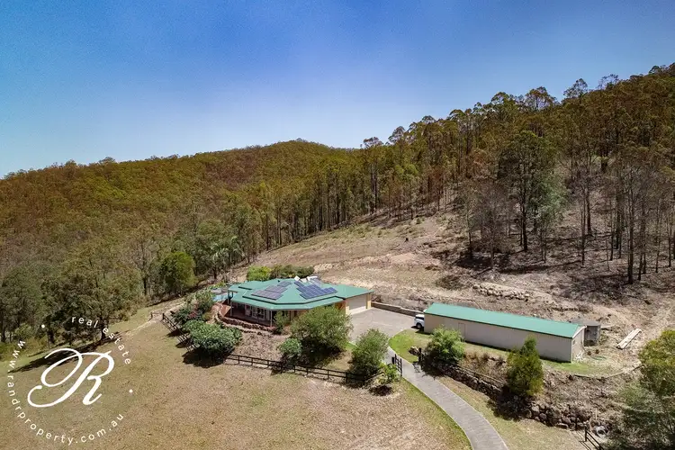 Main view of Homely rural property listing, 1221 Markwell Road, Markwell NSW 2423