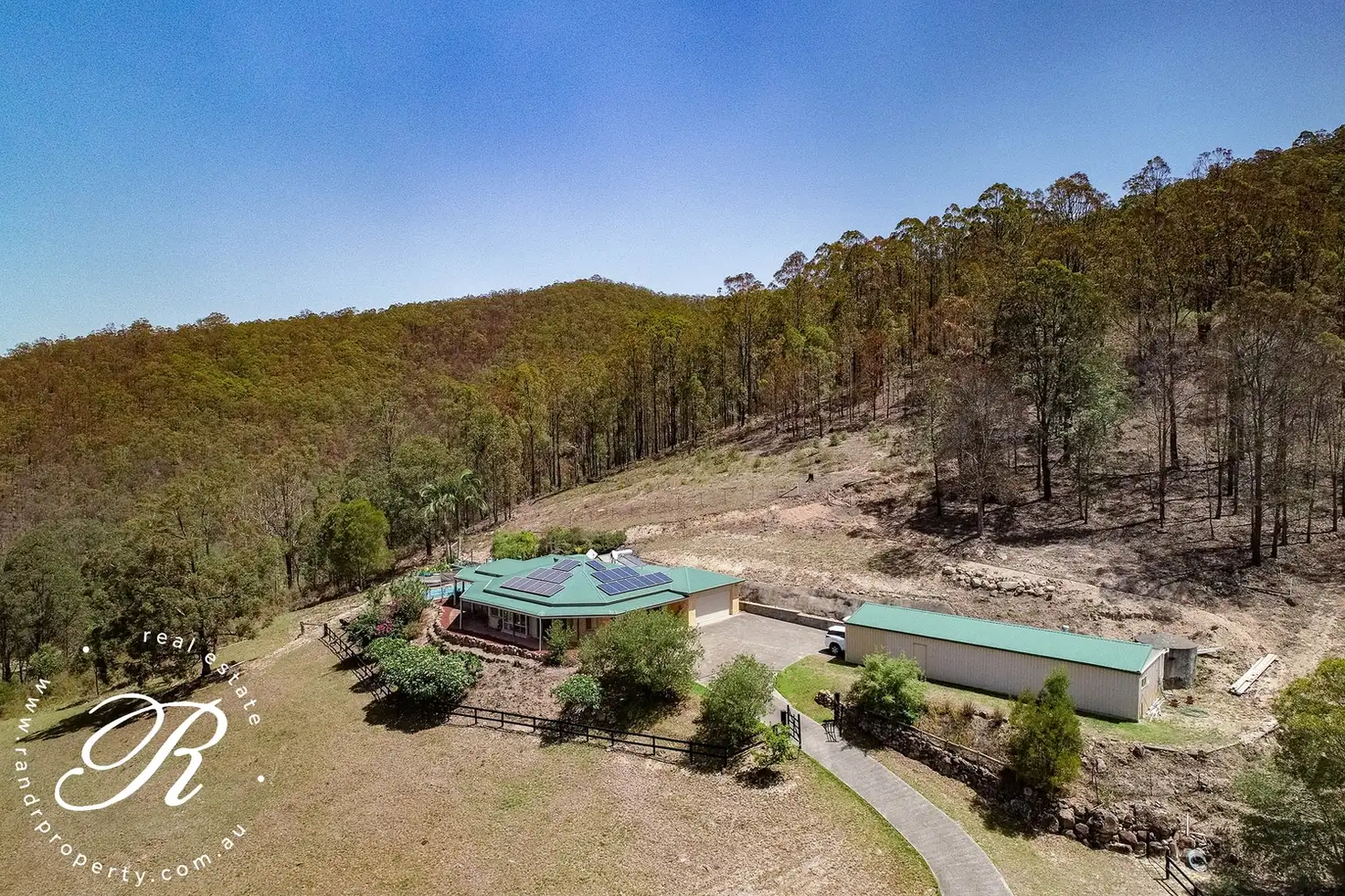 Main view of Homely rural property listing, 1221 Markwell Road, Markwell NSW 2423