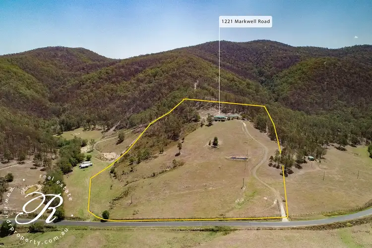 Second view of Homely rural property listing, 1221 Markwell Road, Markwell NSW 2423