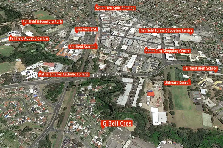 Seventh view of Homely house listing, 6 Bell Crescent, Fairfield NSW 2165