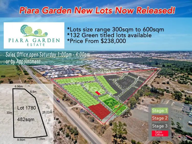 Main view of Homely land listing, Lot 1780 Coquina Chase, Piara Waters WA 6112