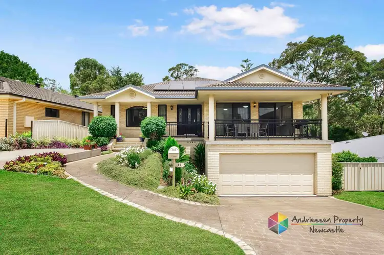Main view of Homely house listing, 45 Cupania Crescent, Garden Suburb NSW 2289