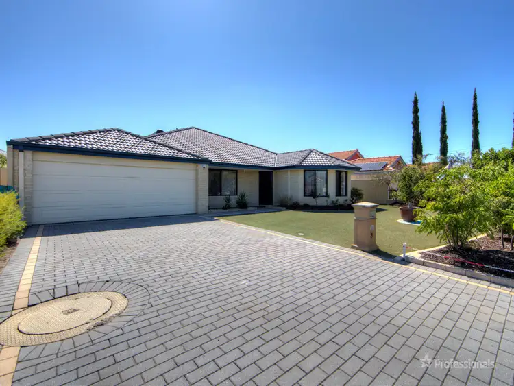 Main view of Homely house listing, 3 Jordan Place, Wattle Grove WA 6107