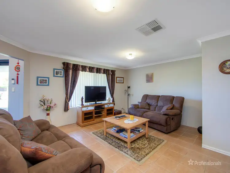 Second view of Homely house listing, 3 Jordan Place, Wattle Grove WA 6107