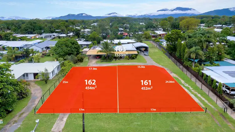 LOT Lot 166 and Lot 162, 33-35 Wattle Street, Yorkeys Knob QLD 4878