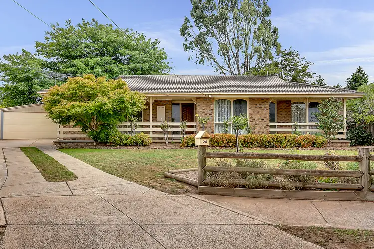 Third view of Homely house listing, 24 Milburn Place, Craigieburn VIC 3064