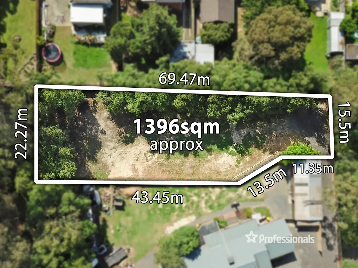 Main view of Homely land listing, 12B Kemp Avenue, Mount Evelyn VIC 3796