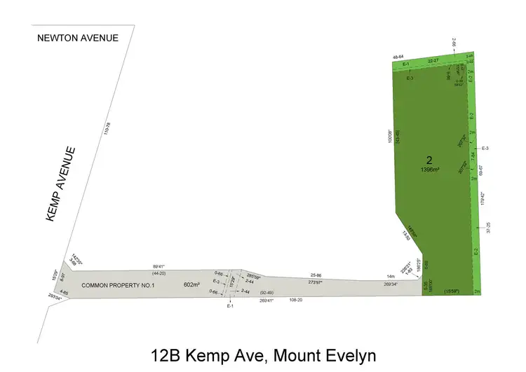 Seventh view of Homely land listing, 12B Kemp Avenue, Mount Evelyn VIC 3796