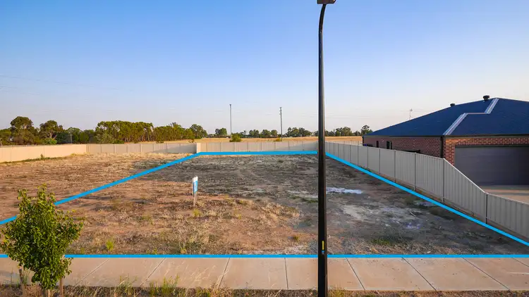 Second view of Homely land listing, 43 Aspendale Crescent, Shepparton VIC 3630