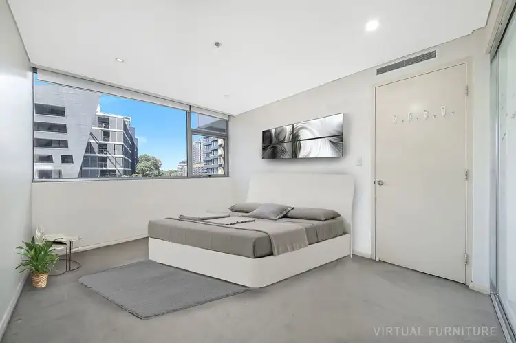 Second view of Homely apartment listing, 421/2-4 Lachlan Street, Waterloo NSW 2017