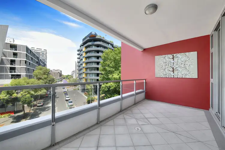 Third view of Homely apartment listing, 421/2-4 Lachlan Street, Waterloo NSW 2017