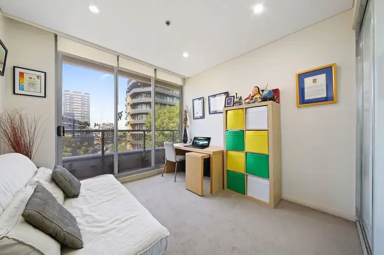 Fifth view of Homely apartment listing, 626/2-4 Lachlan Street, Waterloo NSW 2017