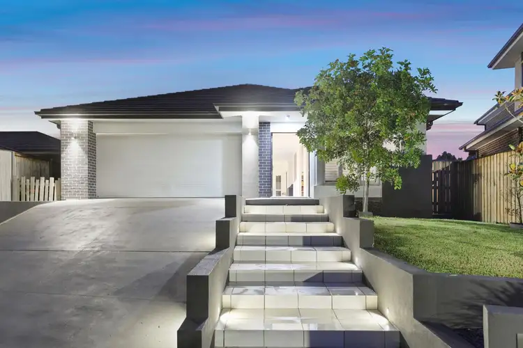 Second view of Homely house listing, 18 Caledonia Crescent, Gledswood Hills NSW 2557