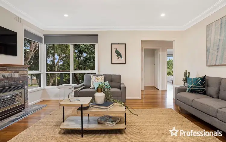 Second view of Homely house listing, 1/14 Sheldon Avenue, Mooroolbark VIC 3138