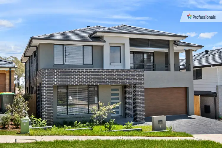 Main view of Homely house listing, 3 Corvus Way, Box Hill NSW 2765