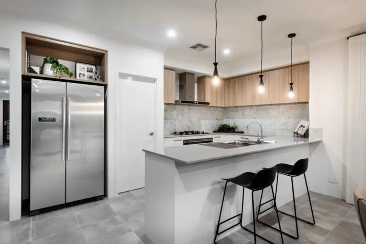 Second view of Homely house listing, Lot 1706/52 Hickman Drive, Piara Waters WA 6112