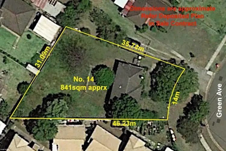 Sixth view of Homely house listing, 14 Green Avenue, Smithfield NSW 2164