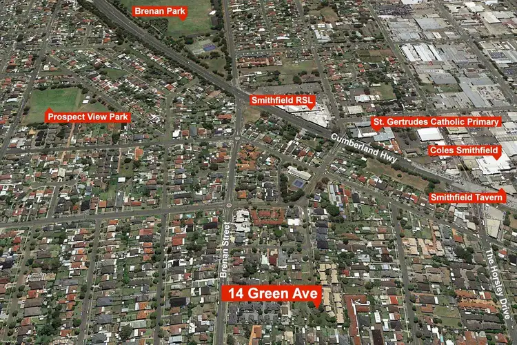 Seventh view of Homely house listing, 14 Green Avenue, Smithfield NSW 2164