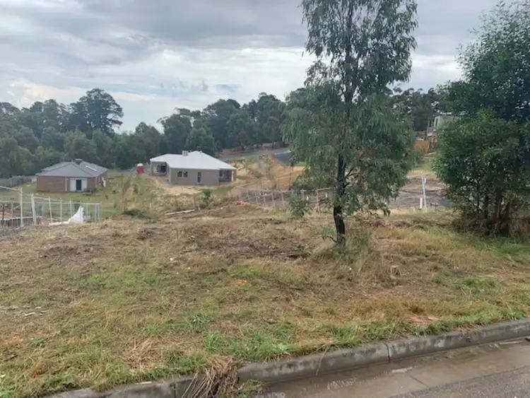 Third view of Homely land listing, 14 Henry Avenue, Mount Clear VIC 3350