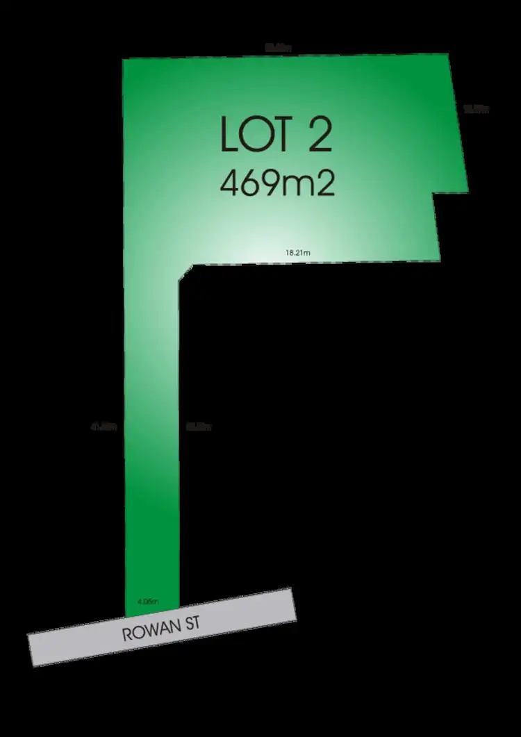 Second view of Homely land listing, LOT Lot 2, 137 Rowan Street, Bendigo VIC 3550