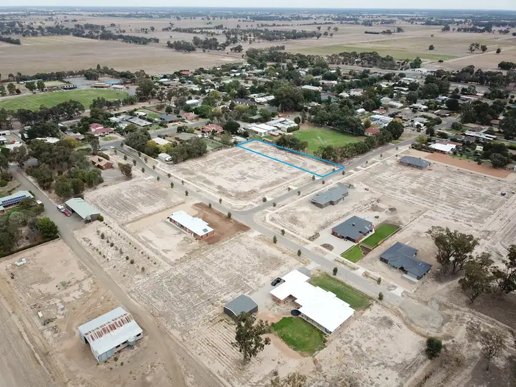 Main view of Homely land listing, 27 North Street, Tallygaroopna VIC 3634