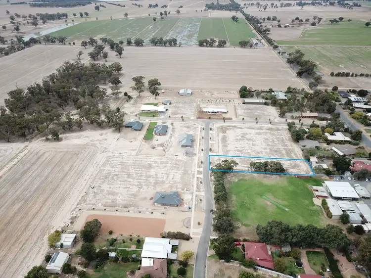 Second view of Homely land listing, 27 North Street, Tallygaroopna VIC 3634