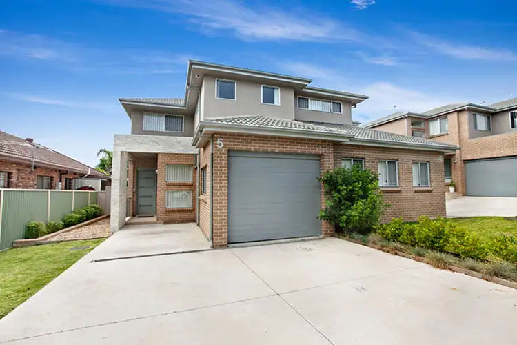 Main view of Homely townhouse listing, 5/19 Chiswick Road, Greenacre NSW 2190