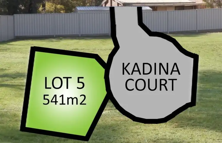 Main view of Homely land listing, LOT Lot, 5 Kadina Court, Strathfieldsaye VIC 3551