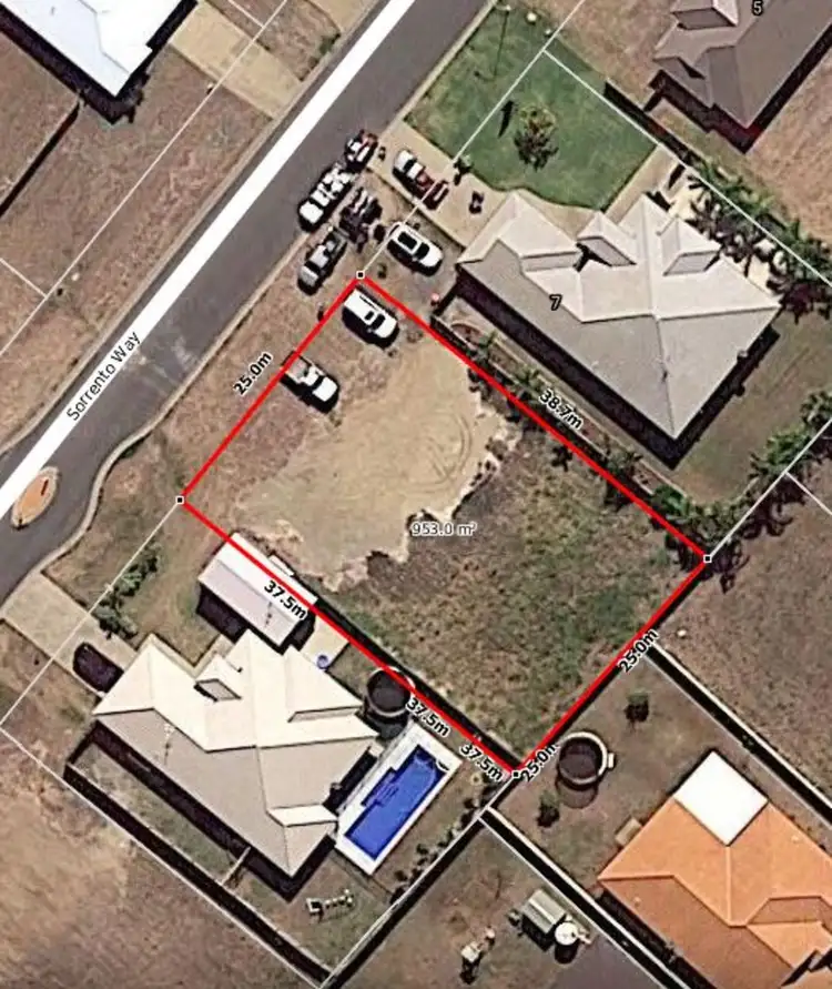 Second view of Homely land listing, 9 Sorrento Way, Zilzie QLD 4710