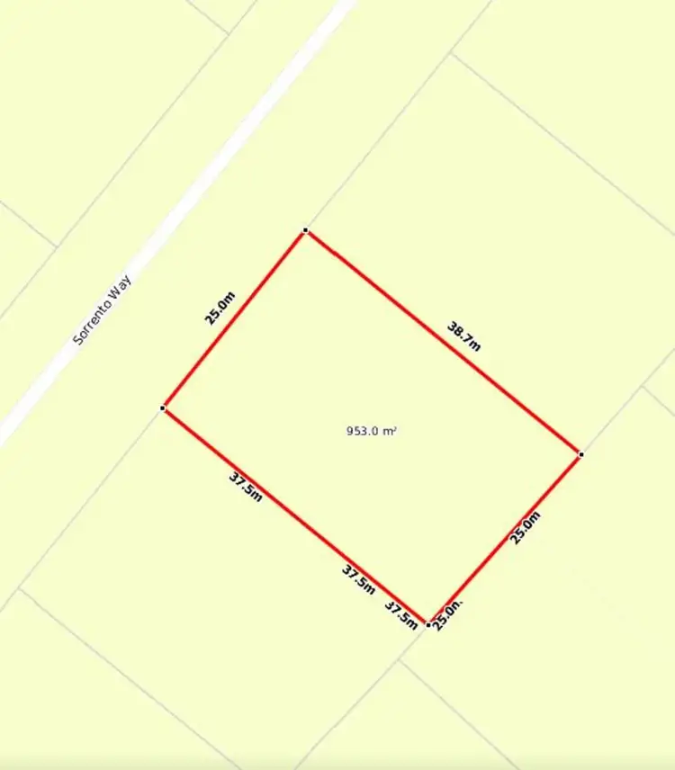 Third view of Homely land listing, 9 Sorrento Way, Zilzie QLD 4710