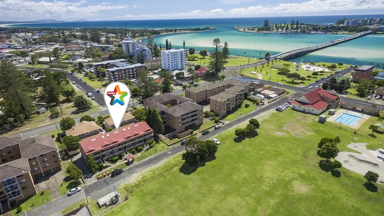 Main view of Homely unit listing, 4/1A Recreation Lane, Tuncurry NSW 2428