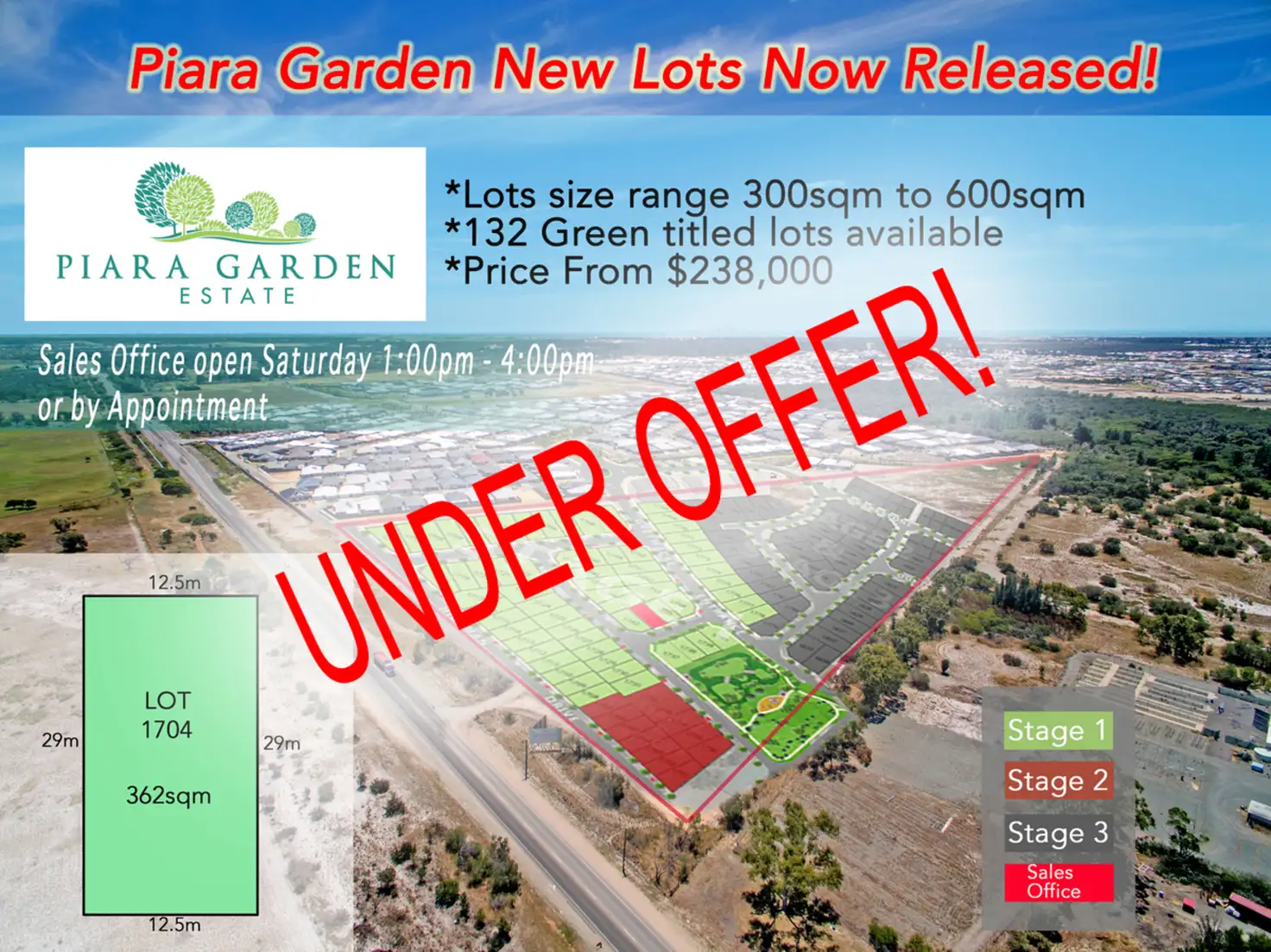 Main view of Homely land listing, Lot 1704 Hickman Drive, Piara Waters WA 6112