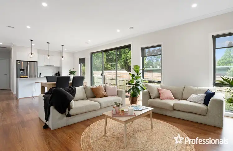 Second view of Homely townhouse listing, 3/35 Timms Avenue, Croydon VIC 3136