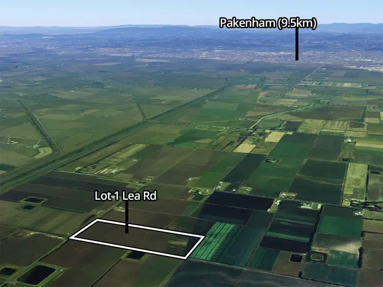 Third view of Homely land listing, Address available on request