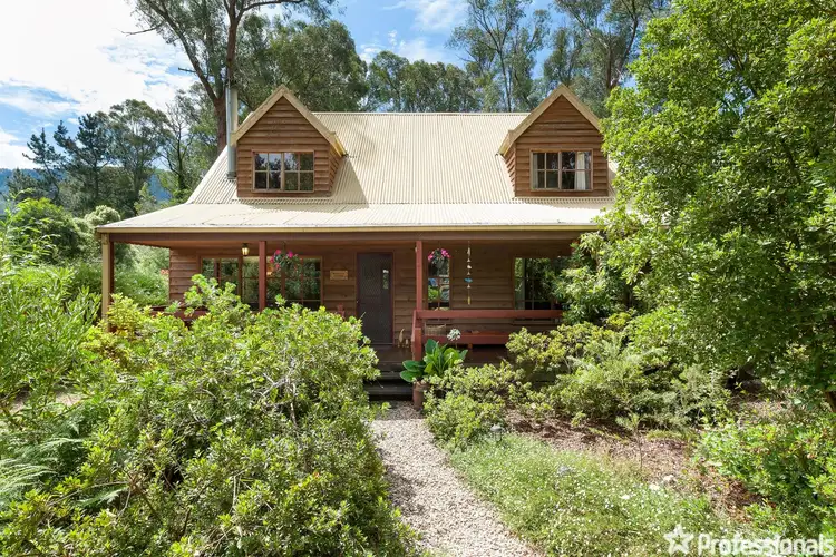 Second view of Homely house listing, 45 Whitegum Drive, East Warburton VIC 3799