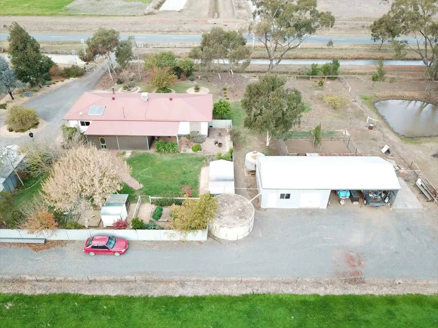 Main view of Homely rural property listing, 379 Youanmite Road, Invergordon VIC 3636