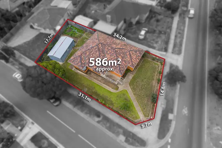 Second view of Homely house listing, 42 Hanson Road, Craigieburn VIC 3064