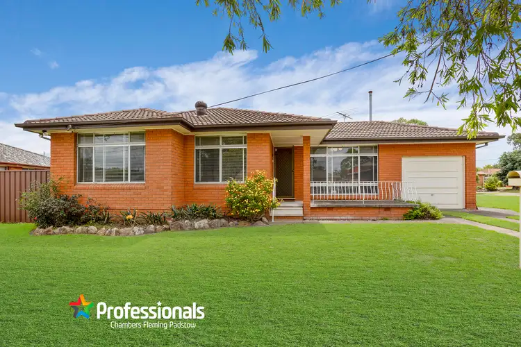 Main view of Homely house listing, 5 Nieuport Avenue, Milperra NSW 2214