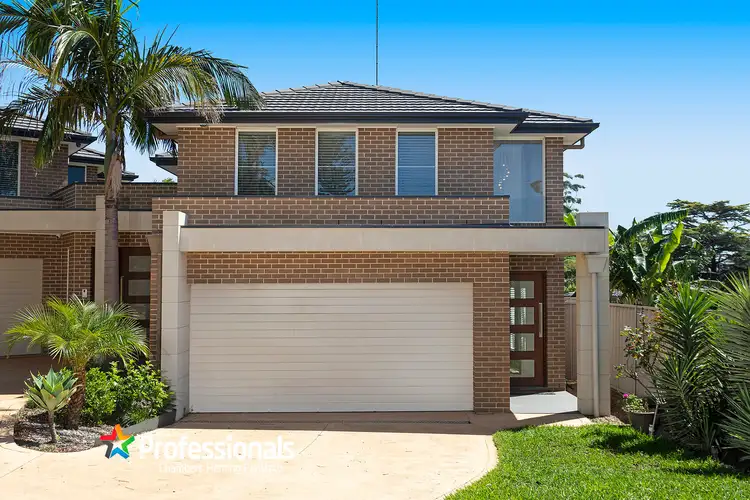 Main view of Homely semi-detached listing, 13a Opal Place, Padstow Heights NSW 2211