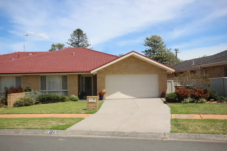 Main view of Homely villa listing, 2/12 Cassandra Crescent, Tuncurry NSW 2428