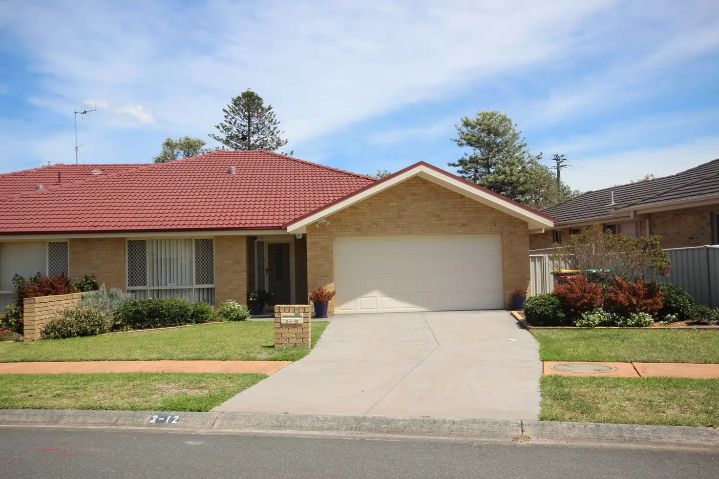 Main view of Homely villa listing, 2/12 Cassandra Crescent, Tuncurry NSW 2428