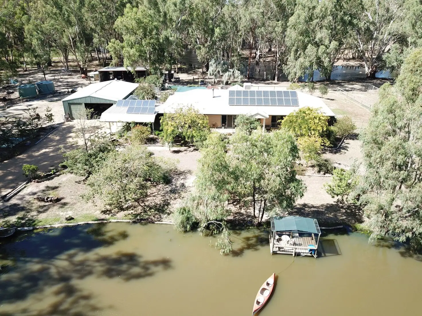 Main view of Homely rural property listing, 298 Morgans Mill Road, Bearii VIC 3641