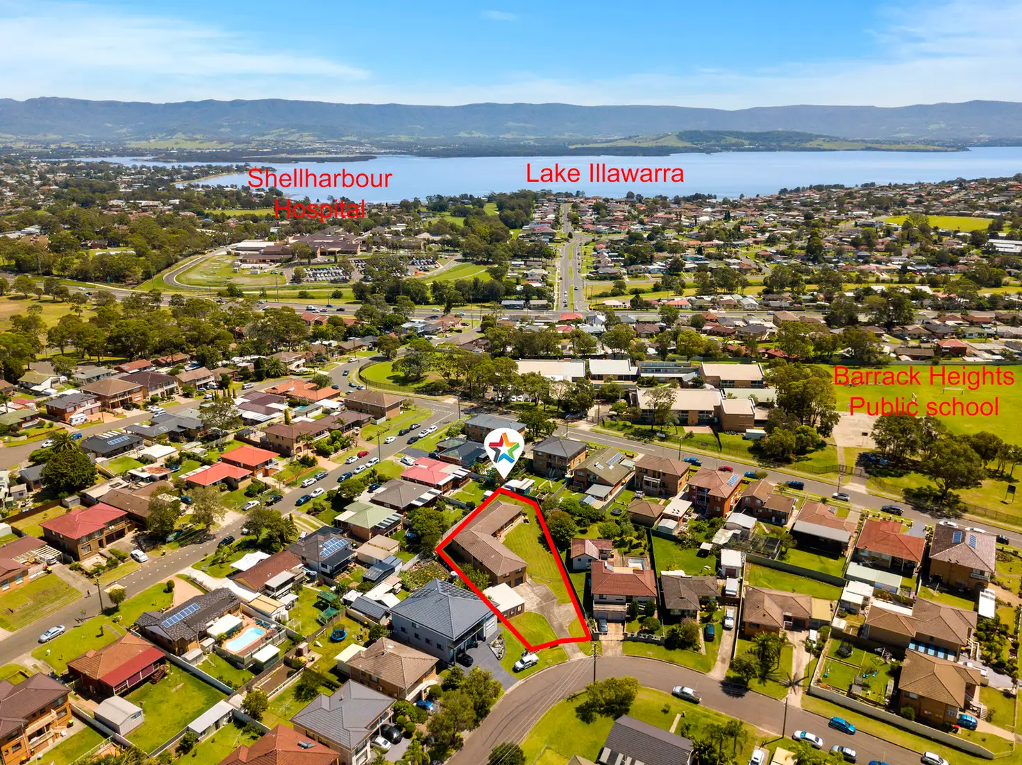Main view of Homely block of units listing, 1-4/8 O'Connell Street, Barrack Heights NSW 2528