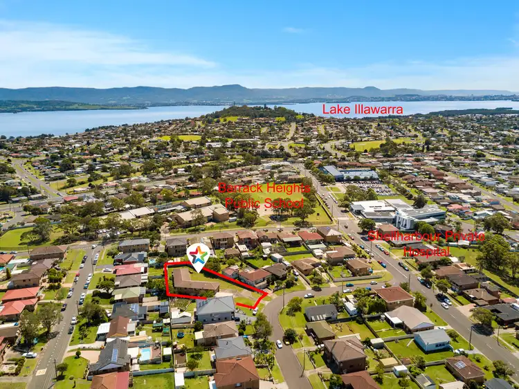 Second view of Homely block of units listing, 1-4/8 O'Connell Street, Barrack Heights NSW 2528