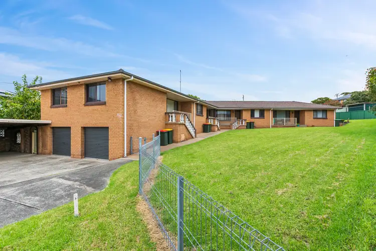 Fourth view of Homely block of units listing, 1-4/8 O'Connell Street, Barrack Heights NSW 2528