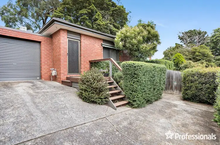 Main view of Homely unit listing, 3/23 York Road, Mount Evelyn VIC 3796