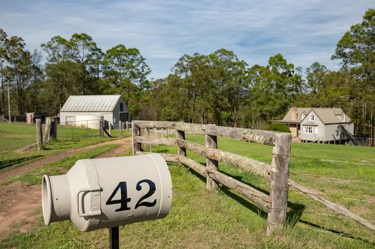 Second view of Homely rural property listing, 42 Brooks Road, Girvan NSW 2425