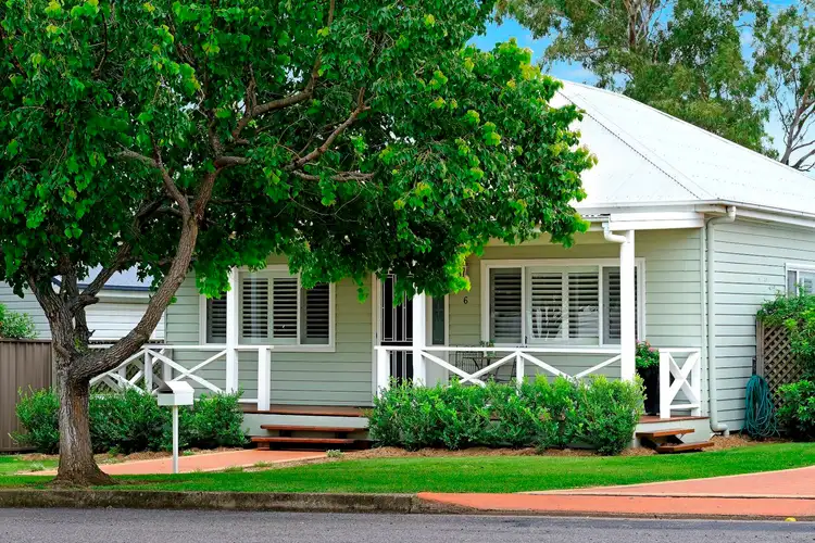 Main view of Homely house listing, 6 Wilson Street, Muswellbrook NSW 2333